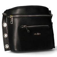 Handbag Filippo leather 1926 BLACK