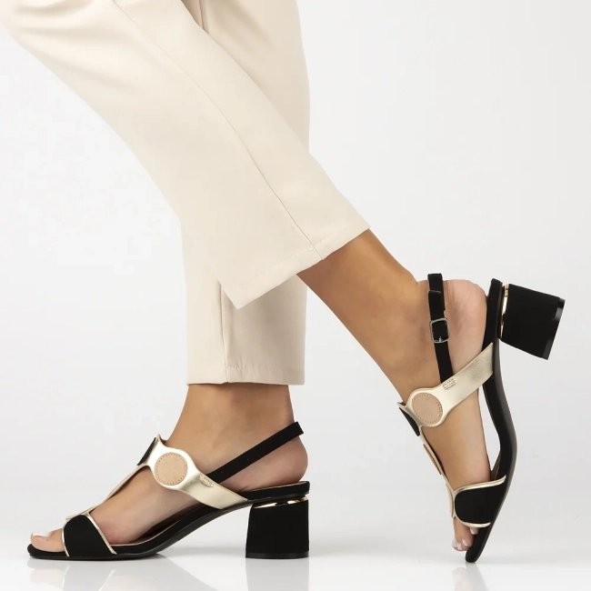 Sandals Filippo DS6900/25 BK black