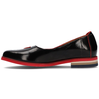 Leather shoes Filippo 05035 black
