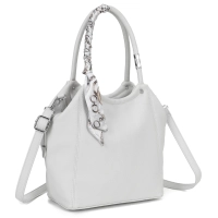 Ligt grey handbag sable