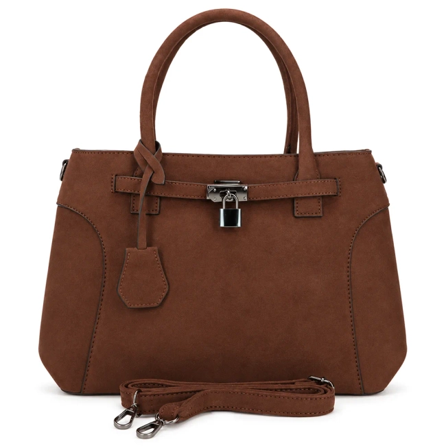 Brown handbag Savannah
