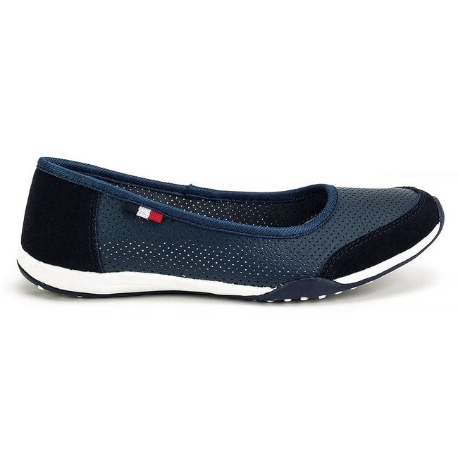 Filippo DP142/18 NV navy blue shoes