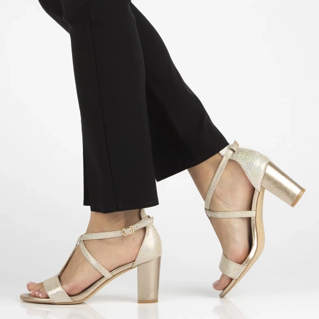 Sandals Filippo DS4300/23 GO sandals gold