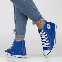 Trampki McKey R14-d-tn-035 niebieskie