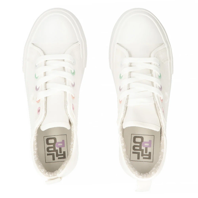 Sneakers Filippo DTN7852/26 WH white