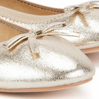 Ballerinas FILIPPO DP052/17 Gold