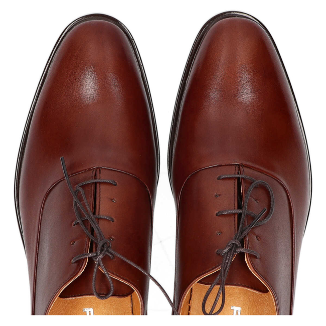 Półbuty Filippo 1446G brązowe K-74