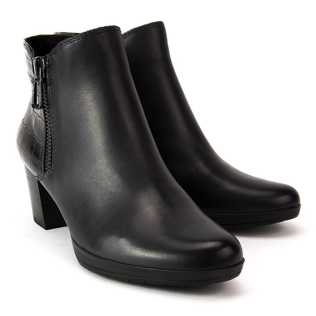 Botki MARCO TOZZI 2-25388-29 229 anthracite AC