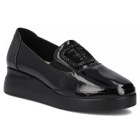 Leather shoes Filippo DP7396/25 BK L black