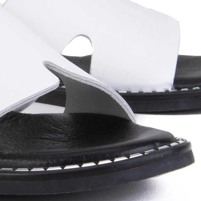 Klapki Tamaris 1-27135-32 100 White