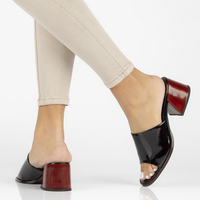 Slippers Filippo DK3722/22 BK black