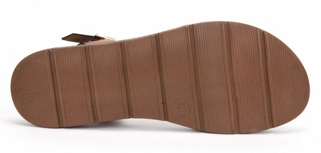 Sandały Filippo DS103/18 BR brown