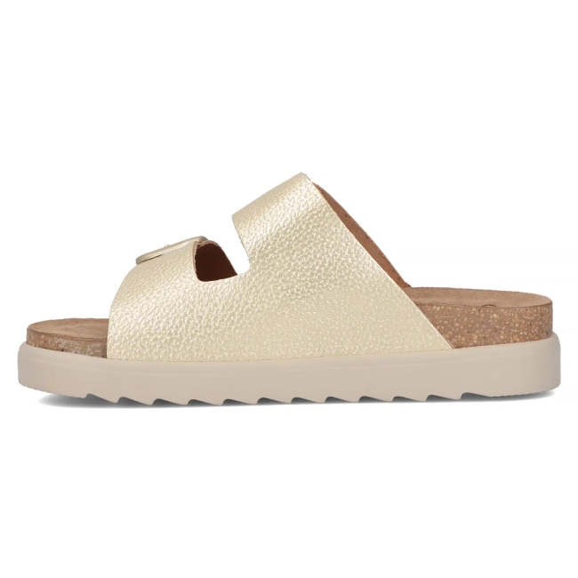 Slippers Yokono TUNEZ-130 PER PLATINO gold