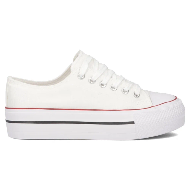 Trampki UP Bold QY832-9 białe