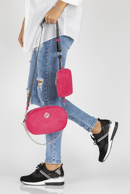 Filippo Messenger Bag TD0256/22 FH fuchsia