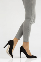 Leather pumps Bravo Moda 1254 Black