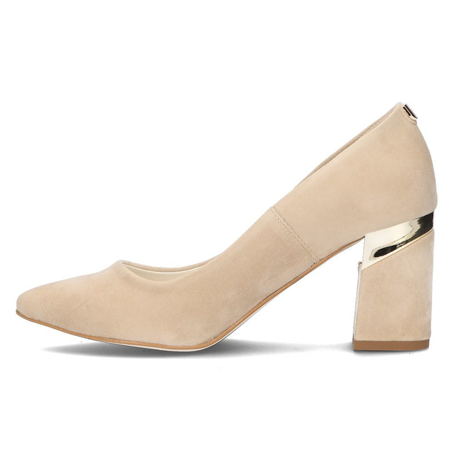 Czółenka Filippo 2806 beżowe