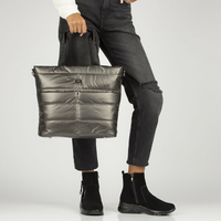 Filippo handbag TD0320/22 GN gun metal