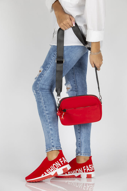 Filippo Messenger Bag TD0247/22 RD red