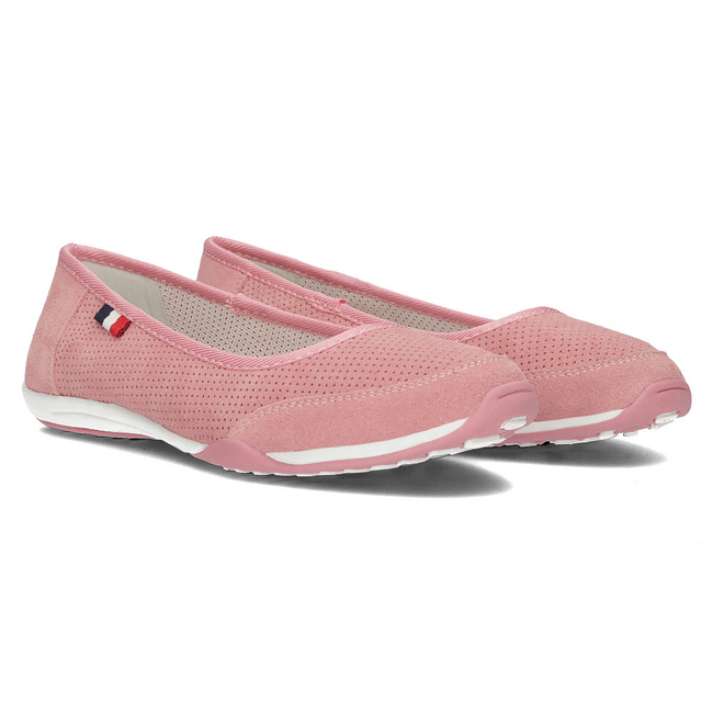 Leather shoes Filippo DP143/22 PI pink