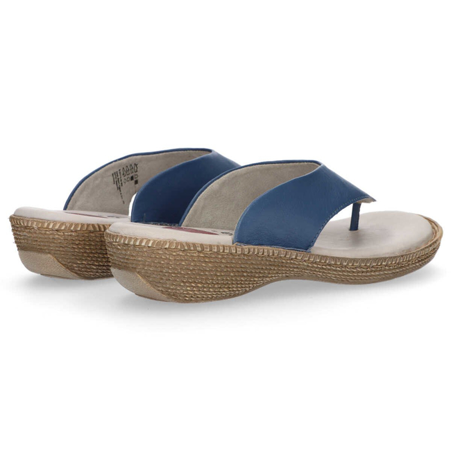 Slippers Jana 8-27113-22 800 Blue