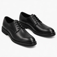 Leather shoes Filippo MP8255/26 BK black