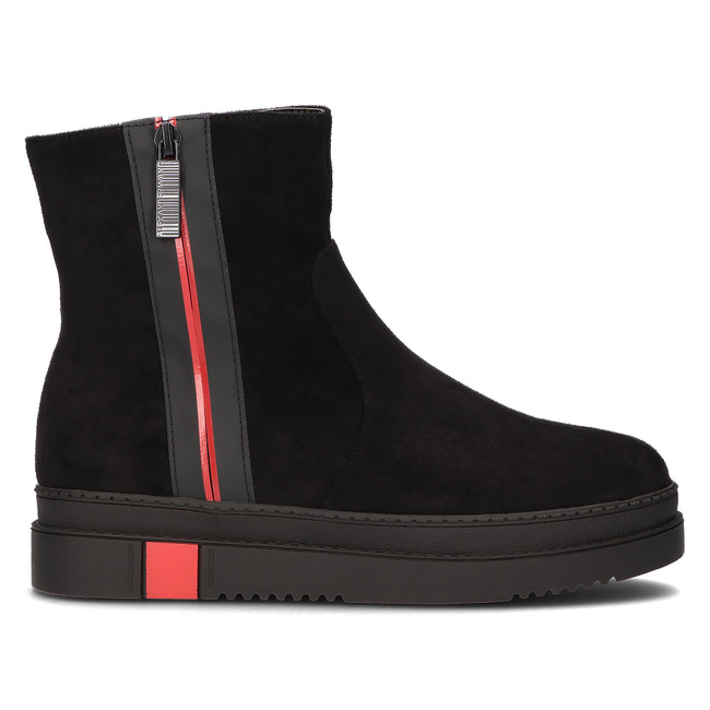 Botki Filippo DBT3057/21 BK czarne