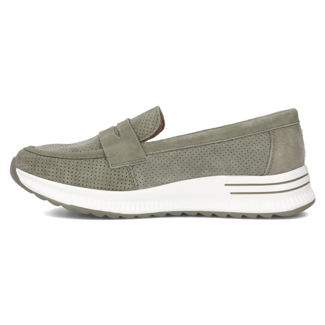 Leather shoes Filippo DP6750/25 GE green