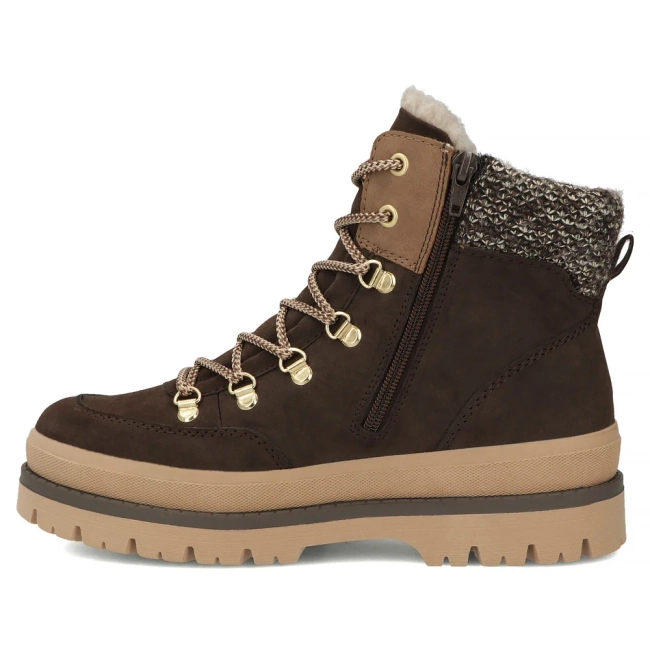 Ankle boots Rieker Y6210-25 brown