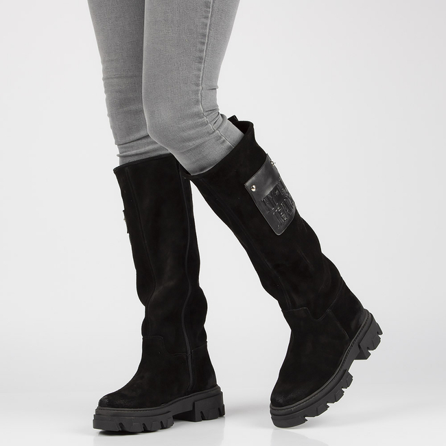 Boots Filippo W-490 black velor