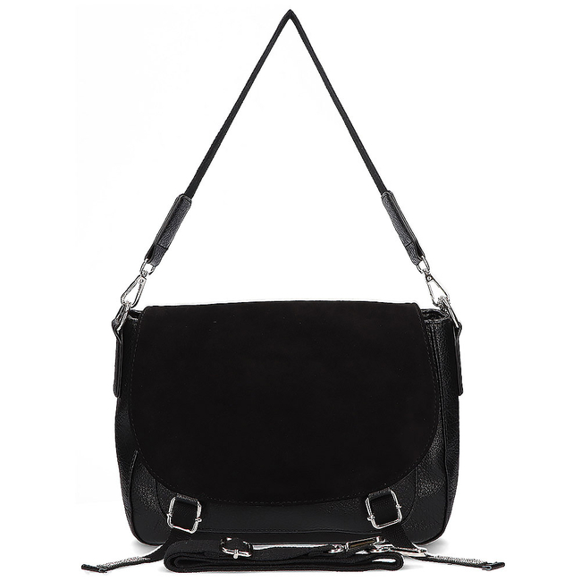 Handbag Filippo Messenger Bag TD0161/22 BK black