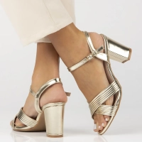 Sandals Filippo DS6901/25 GO gold