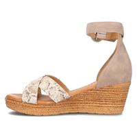 Leather sandals Filippo 04565-04/00-5 gold beige