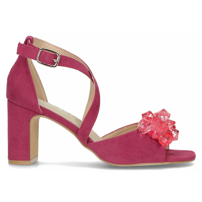 Sandals Filippo DS4629/23 FH fuchsia