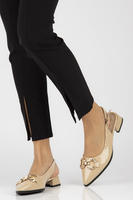 Leather shoes Filippo DP3745/22 BE beige