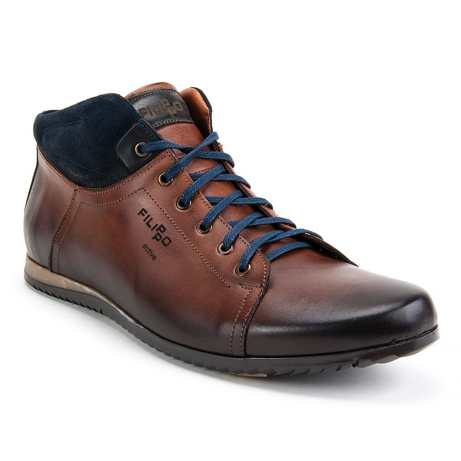 Shoes Filippo 1558 Dark Bronze
