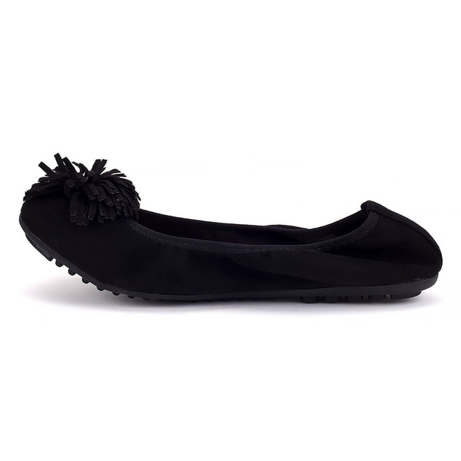 Filippo Ballerinas DP151/18 BK black