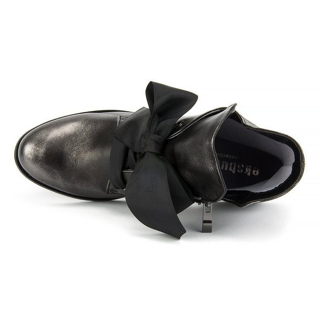 Boots Eksbut 77-4538-E04-1G black/silver