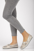 Skórzane półbuty Filippo DP031/21 GR szare