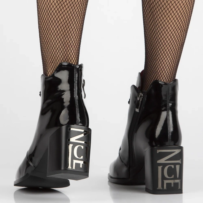 Ankle boots Filippo DBT3109/24 BK black