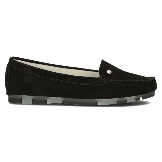 Leather loafers Filippo DP2037/24 BK black