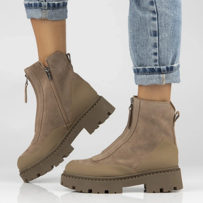 Filippo ankle boots 1467 beige