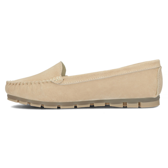 Leather loafers Filippo DP2037/23 BE beige