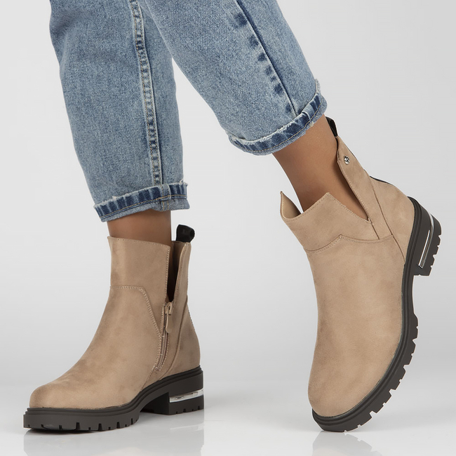 Filippo ankle boots DBT3987/22 BE beige