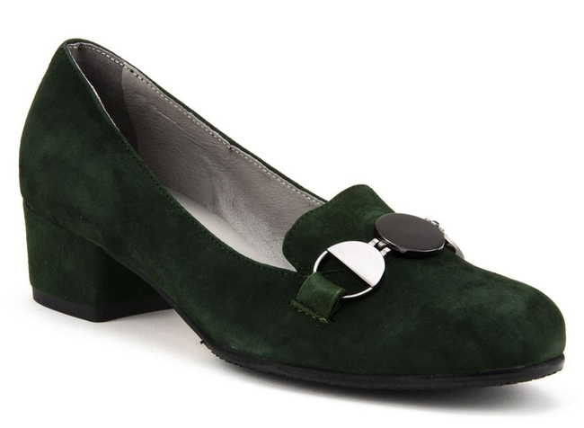 Lordsy Eksbut 29-5777-N04-1G Zielony Welur