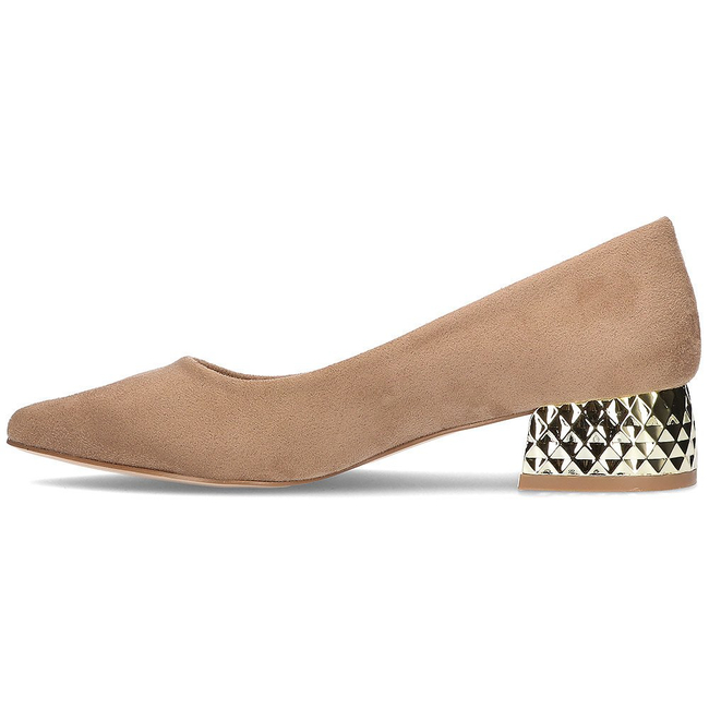Pumps heeled FILIPPO DP2101/21 BE beige