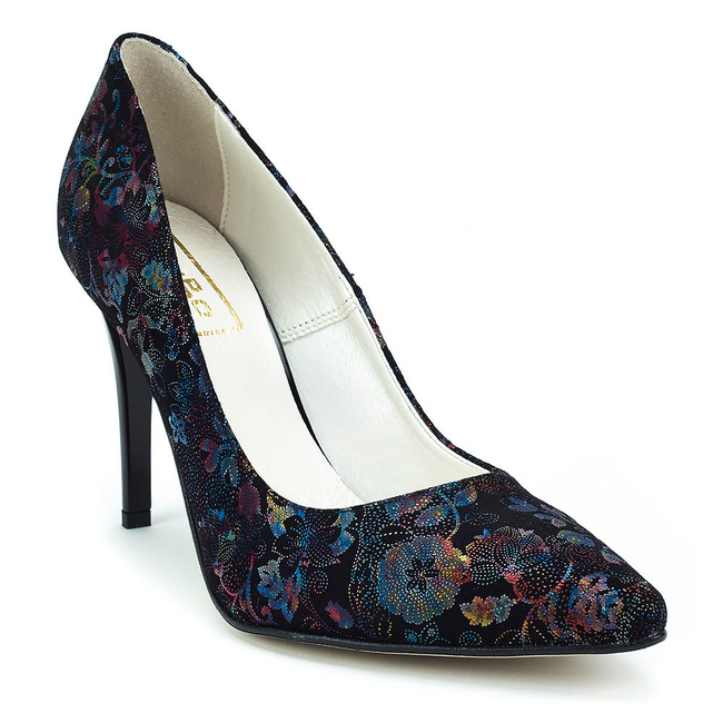 Czółenka Filippo 2160 Selena Kwiatek Multi Color