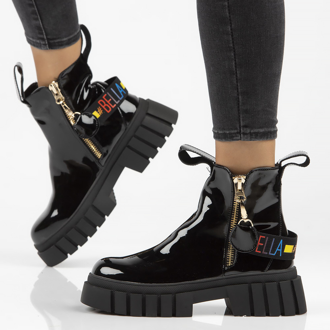 Filippo boots A9507E Black