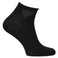 Women's Socks L605-2 black heart