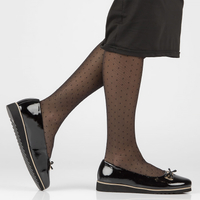 Leather shoes Filippo DP4133/22 BK black